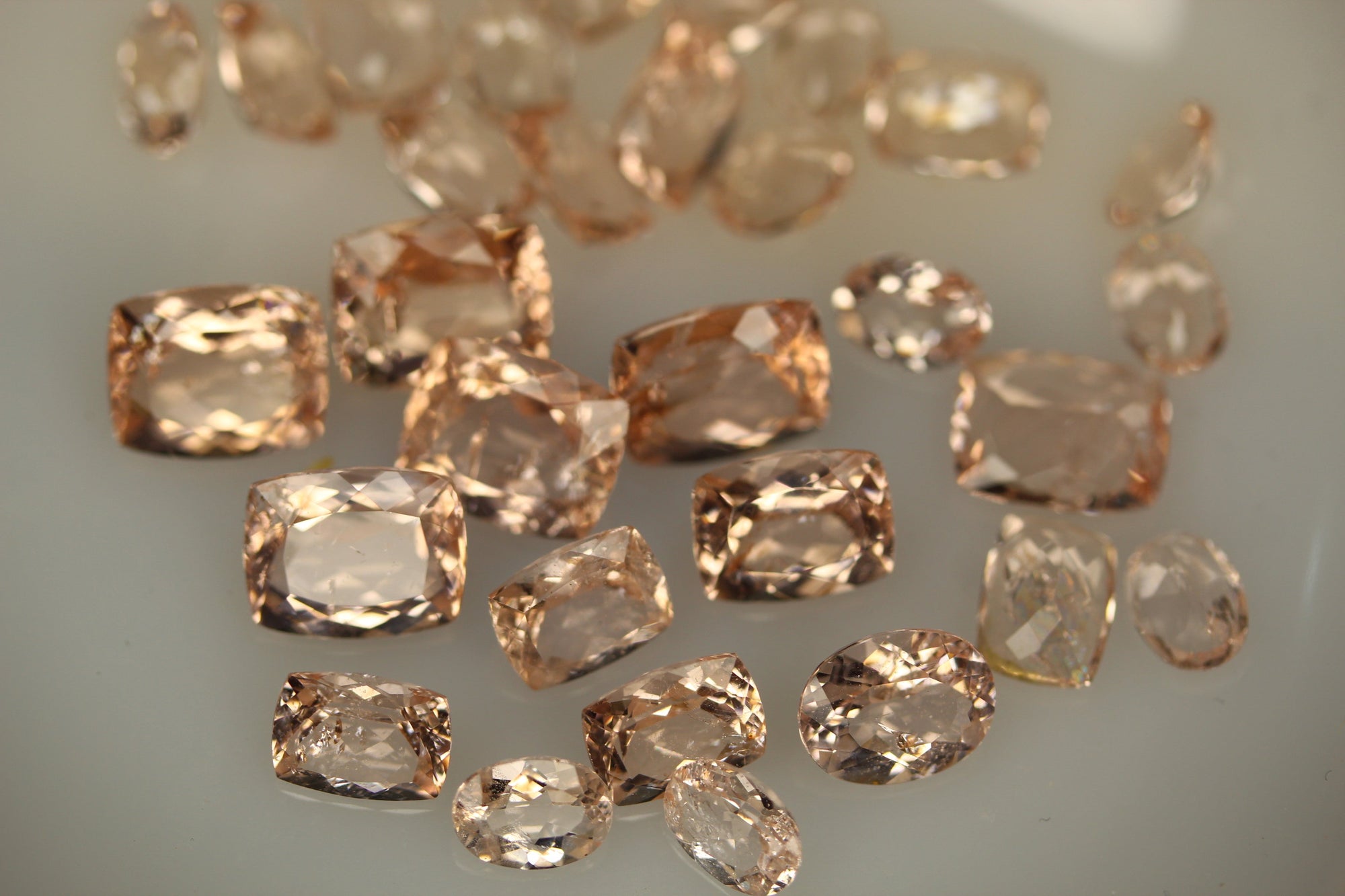 pink morganite price per carat