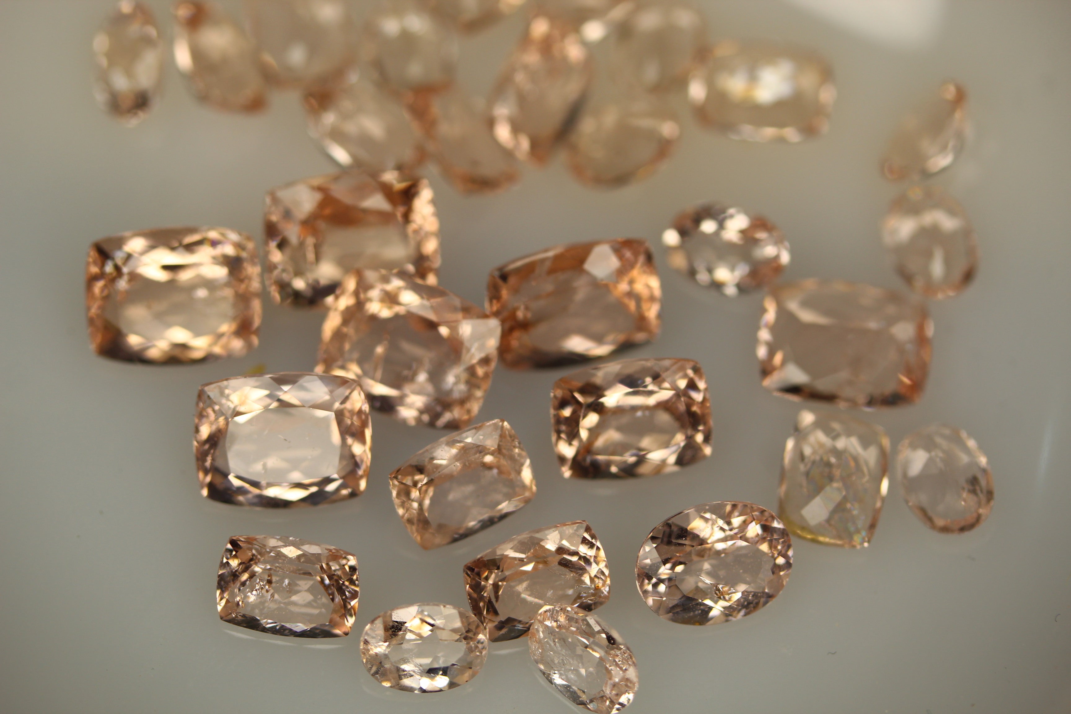 pink morganite price per carat