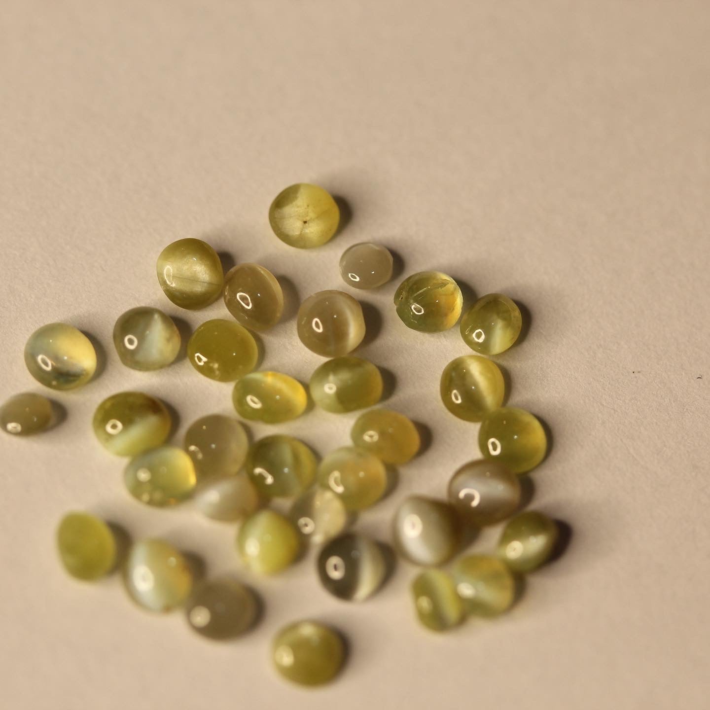 Buy Chrysoberyl Cat's Eye gemstone