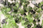 100 grams / 500 carats Natural Raw Peridots with Ludwigite Inclusions