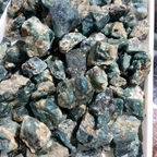 3KG Raw Grandidierite Stones - Extremely Rare Grandidierite - Folkmarketgems