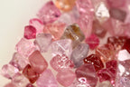 Natural spinel crystal specimens