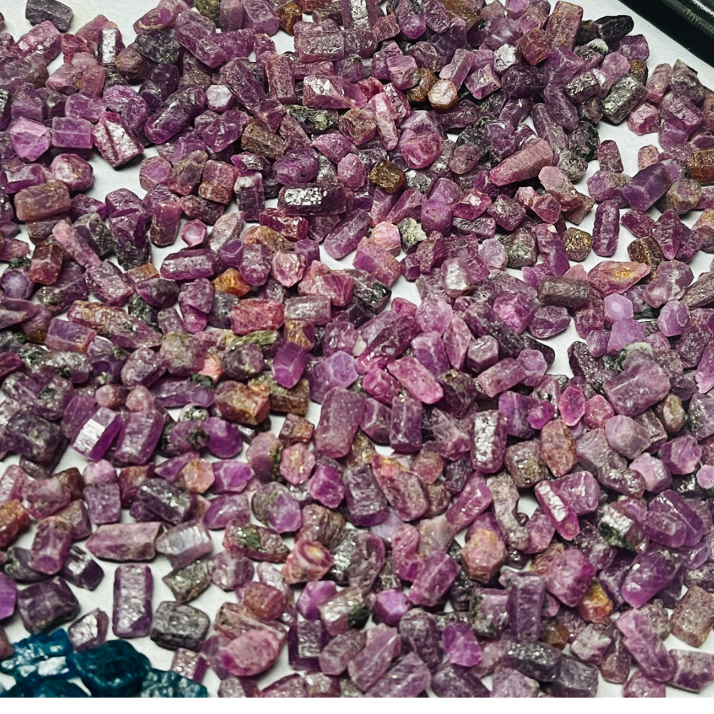 Rubies Rough Killo Deal Raw Ruby Crystals Wholesale Gemstone
