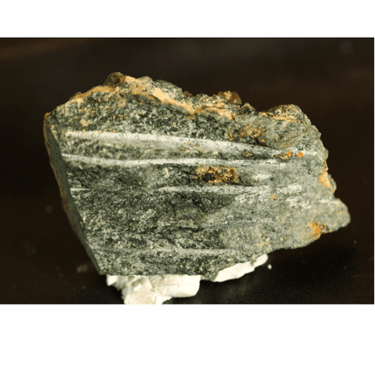 Mint Green Sphene Titanite on Calcite Albite Metrix | Sphene Fine Mineral Specimen