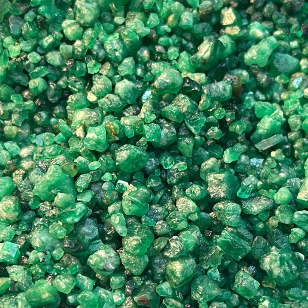 Buy Rough Natural Emerald Stones 2000 ct / 400 grams