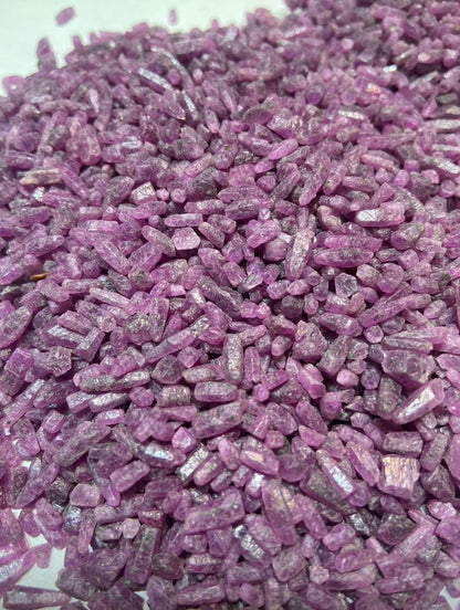 1 Kilo Grams Natural Rubies Rough Crystals