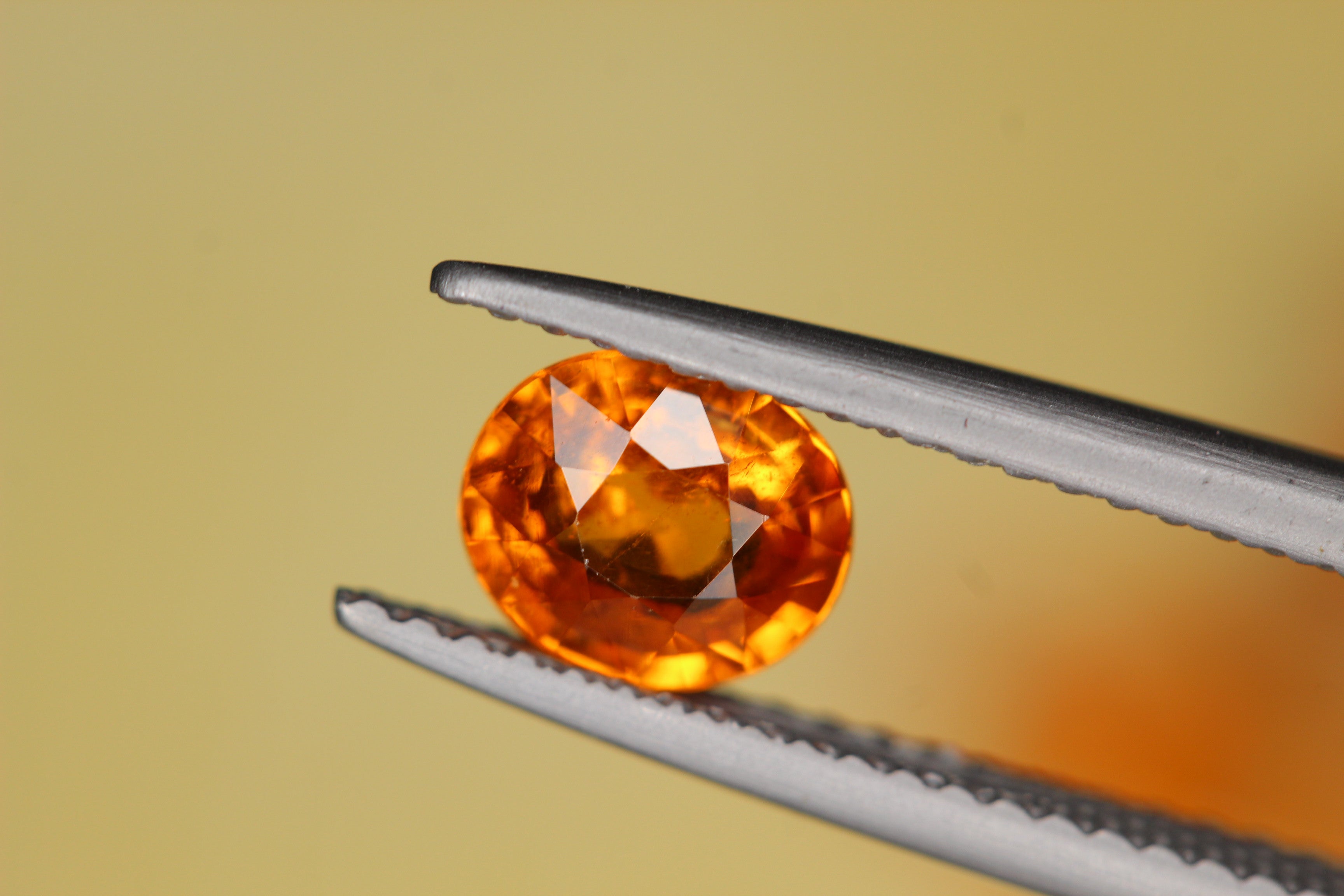 mandarin spessartite garnet for sale