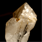 Green cap Tourmaline Crystal