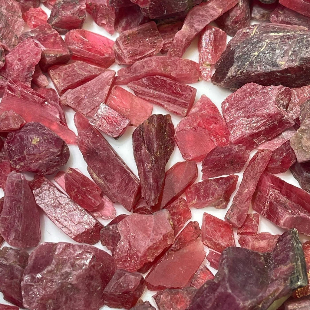 Enhance Your Collection with Genuine Natural Rhodonite Crystals