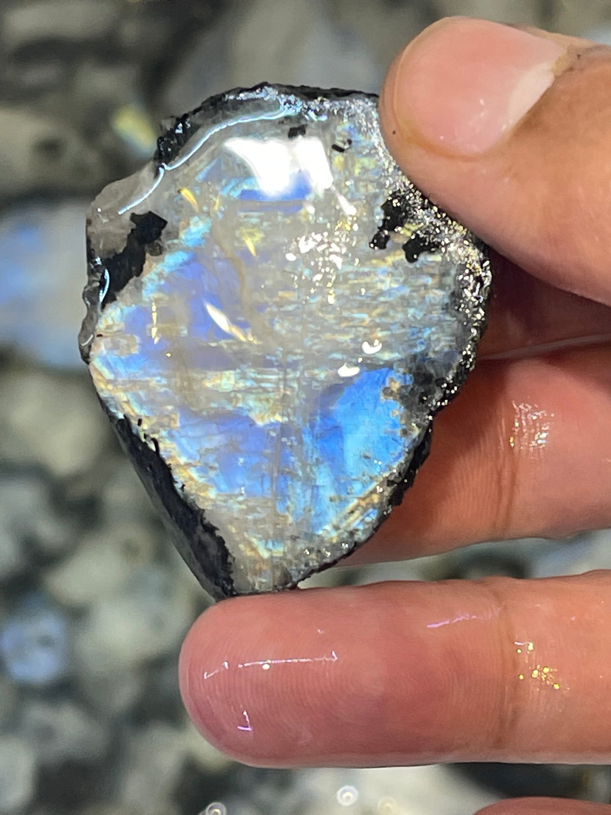 Shop the Best Selection of Natural Rainbow Moonstones