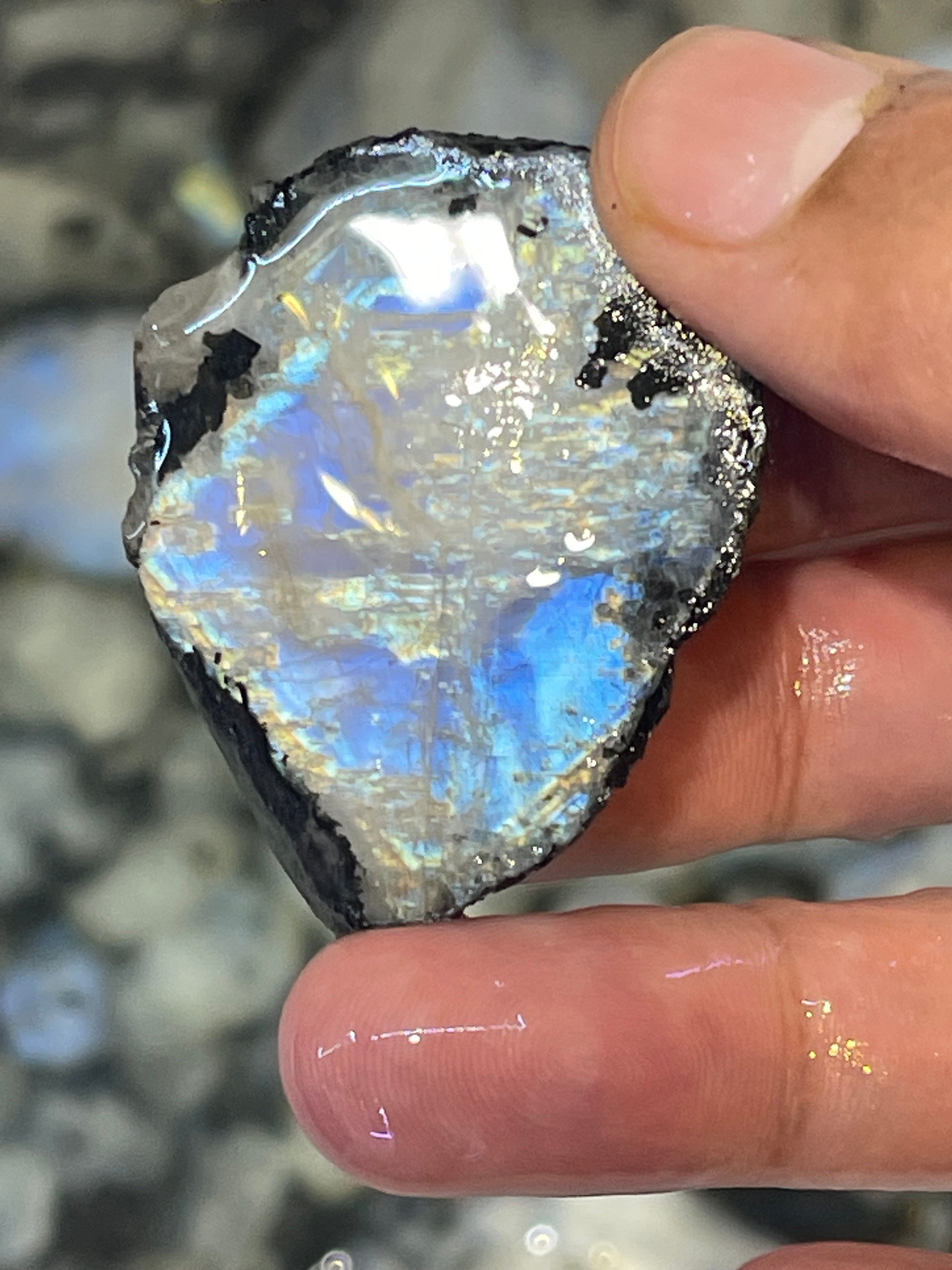 Shop the Best Selection of Natural Rainbow Moonstones