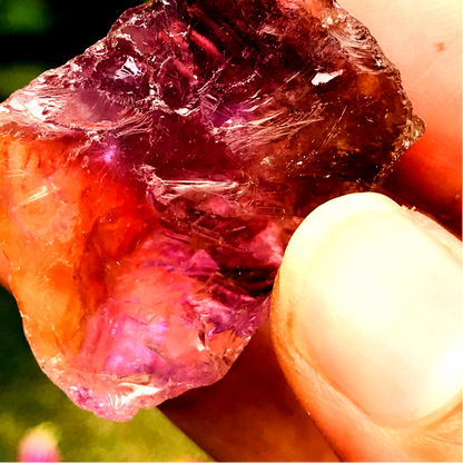 Raw Amitrine Gemstones for cutt6