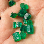 Raw Natural Emerald Stones 100 carats for Faceting