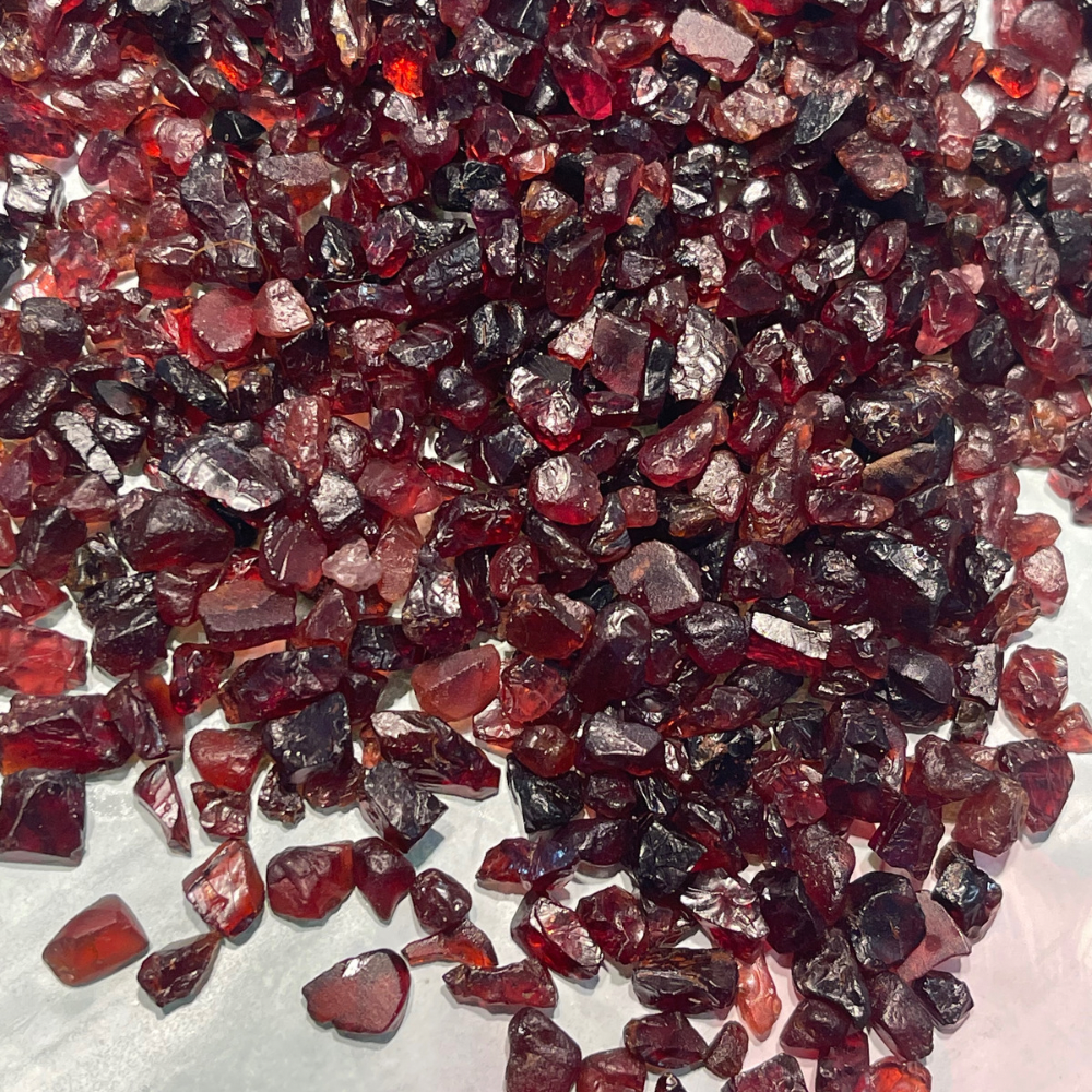 Rhodolite Garnet Rough for Sale