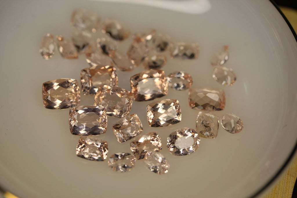 morganite aquamarine for sale