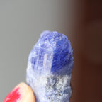 Buy natural raw tanzanite stone for cutting