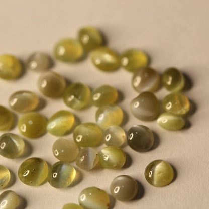 Chrysoberyl Cat's Eye stone jewelry