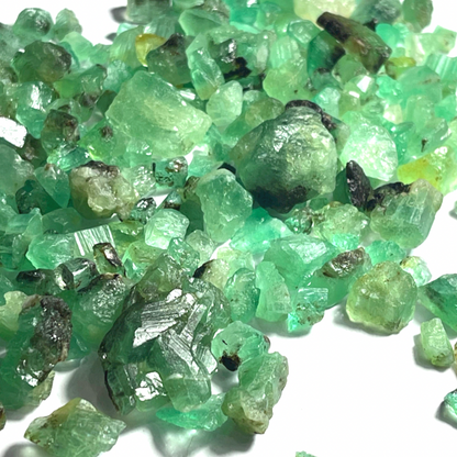 500 carats Newly Find Natural Raw Chitral Emeralds Stones