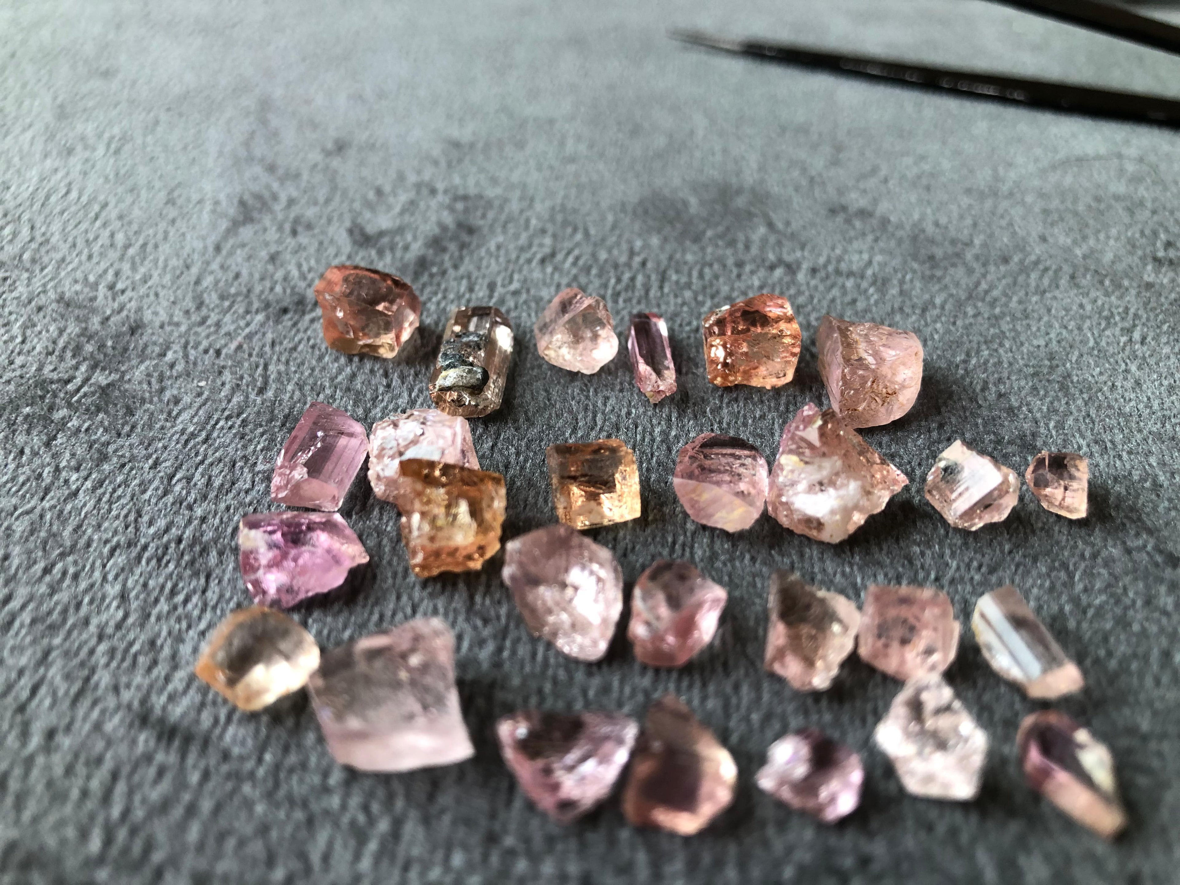 69 carats Rare Katlang Topaz Champagne Color | Imperial Pink Topaz