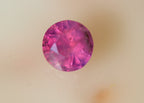 1.50 carats Round Brilliant Kashmir Pink Sapphire Loose Stone