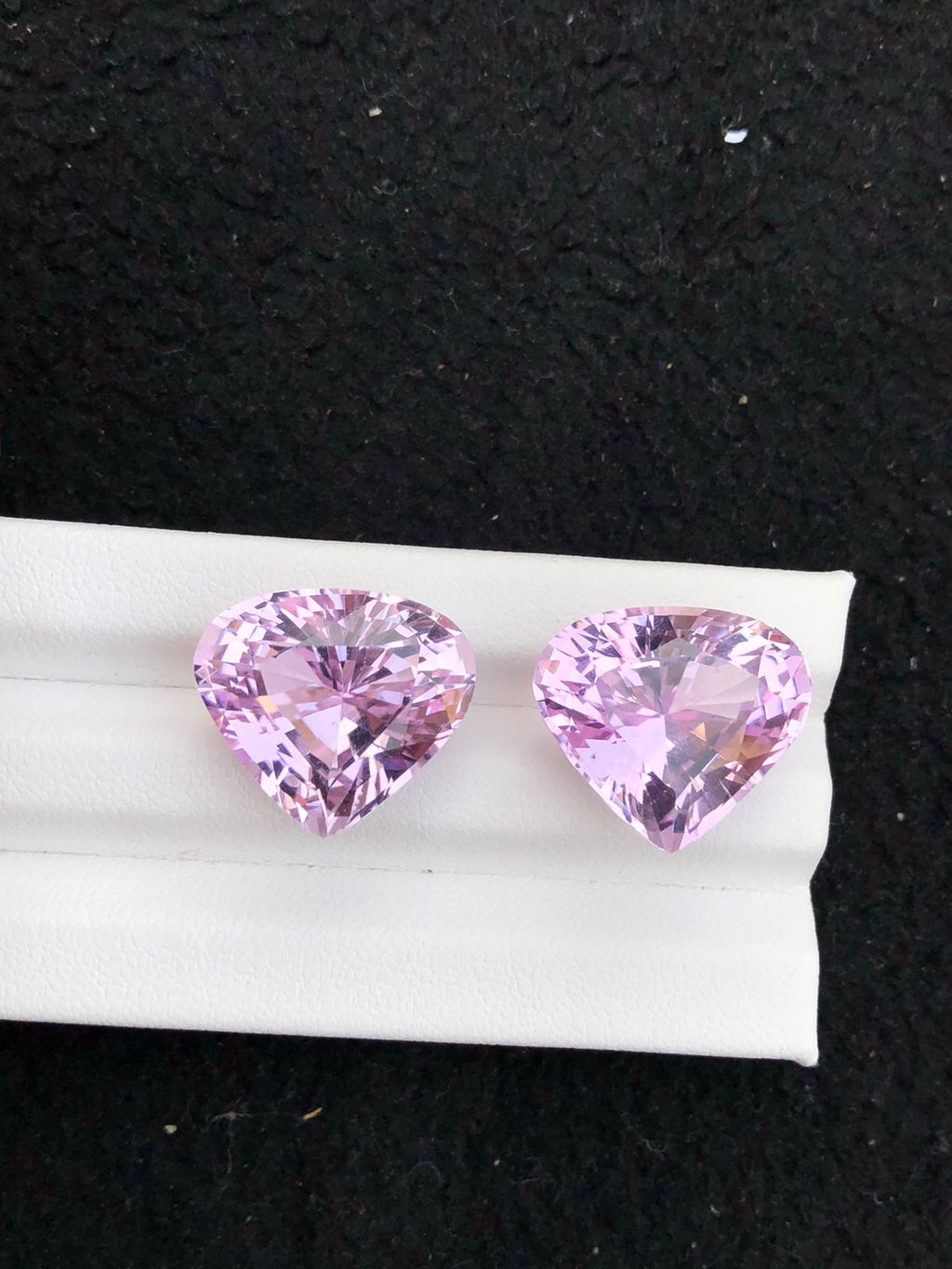 untreated loose kunzite