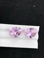 untreated loose kunzite