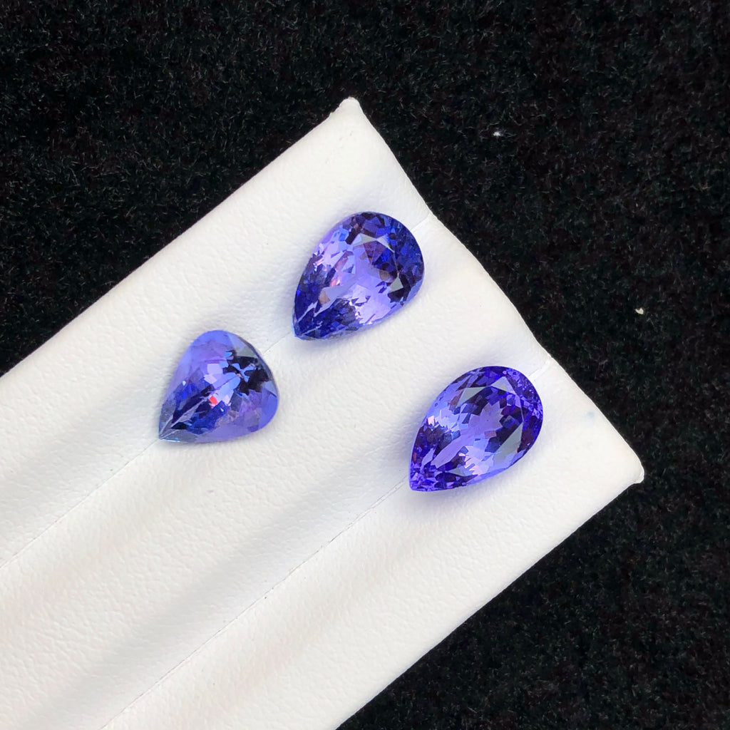 Loose Pear Tanzanite Loose Stones