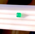 1.10 ct Natural Swat Emerald | Cushion Cut Loose Gemstone | Pakistan Origin