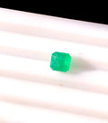 Green gemstone emerald from Swat 