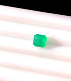 Green gemstone emerald from Swat 