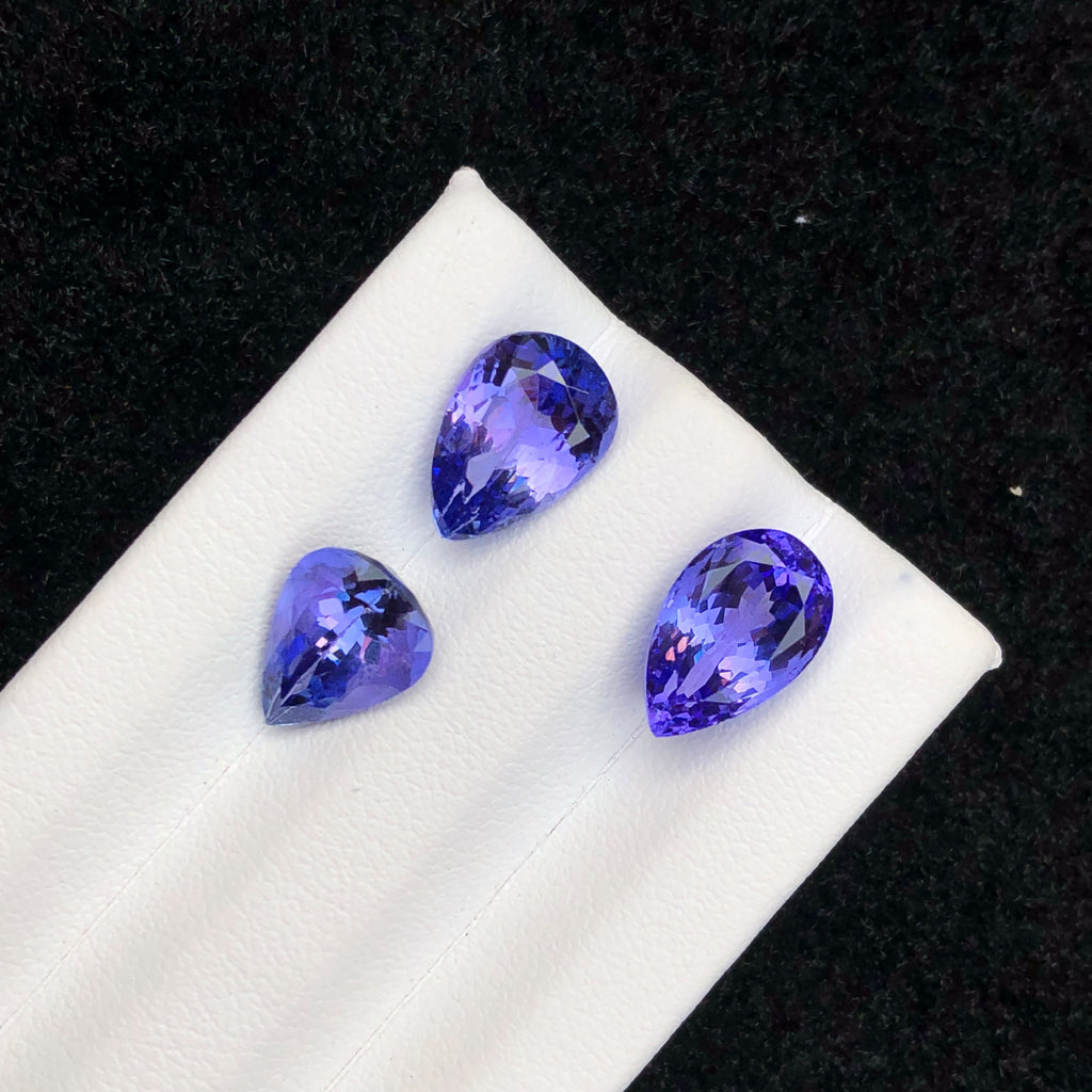 Loose Tanzanite Loose Stones Pear Shape