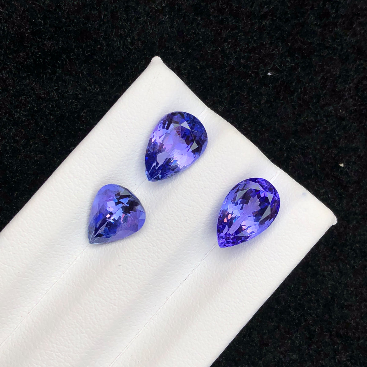Loose Tanzanite Loose Stones Pear Shape