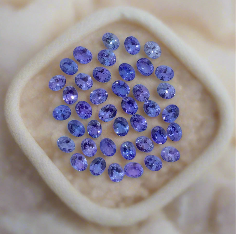 Buy Loose Tanzanite Loose Gemstones
