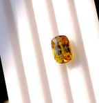 2.11 Carats  Oval Shape Loose Yellow Sphene - Titanite