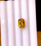 2.11 Carats  Oval Shape Loose Yellow Sphene - Titanite