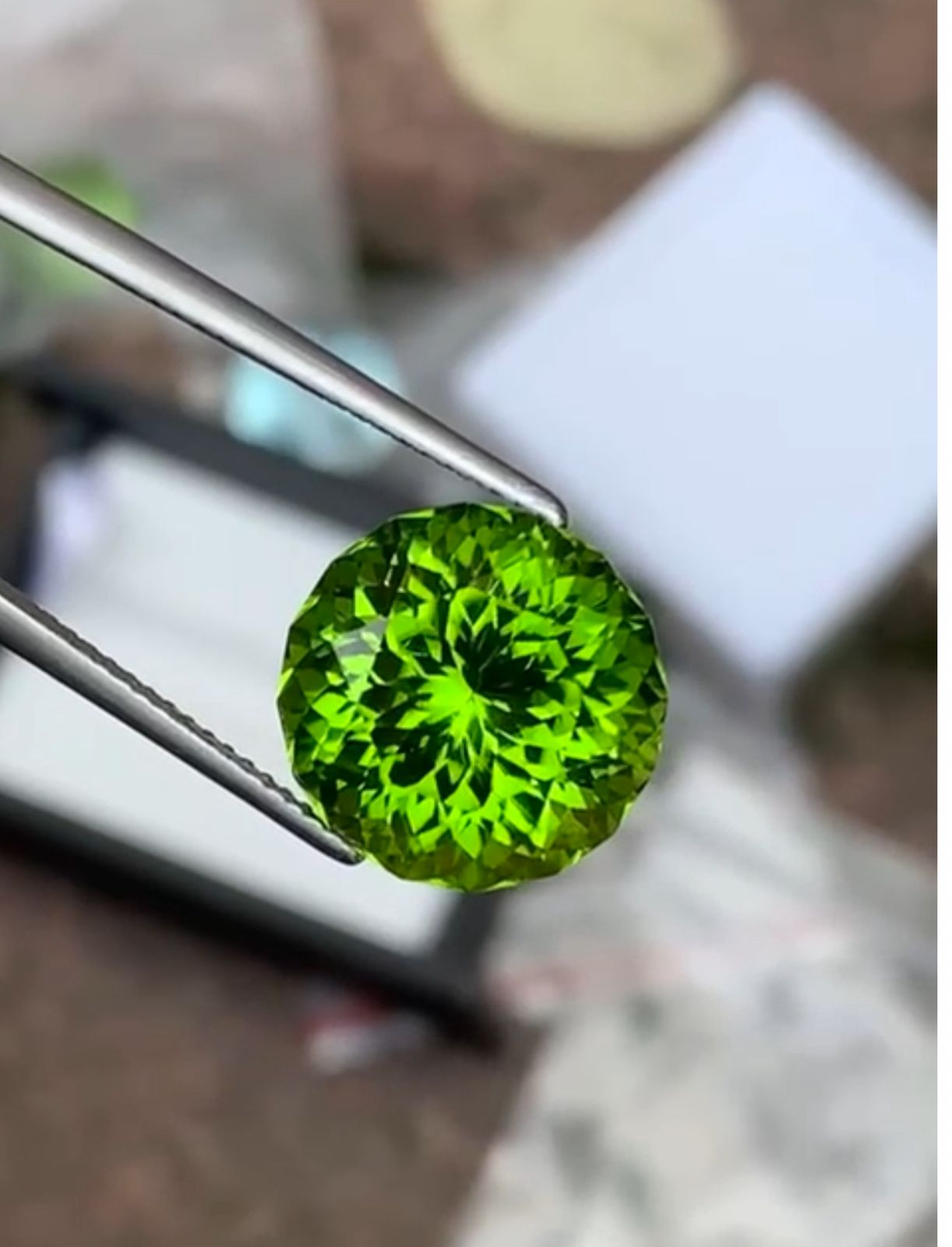 You May Also Like This Round Shape Loose Peridot Stone