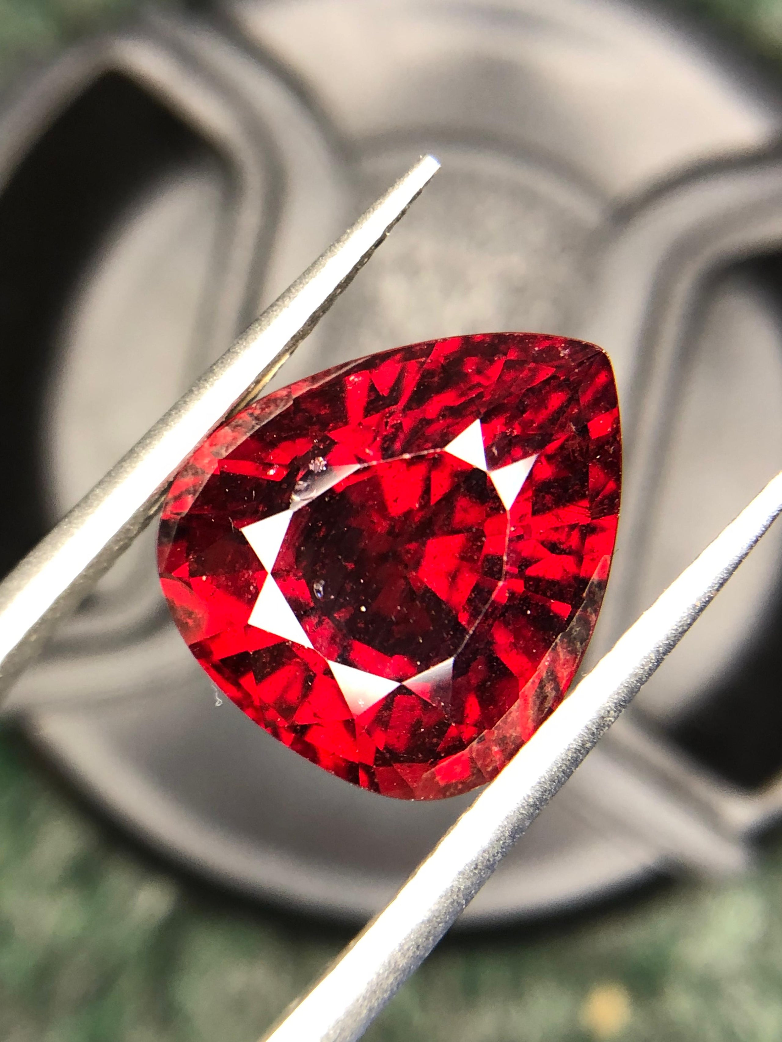 Red Gemstones