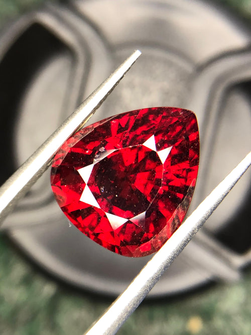 rhodolite garnet loose