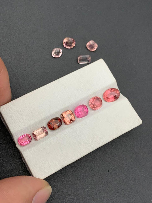 multicolored tourmaline