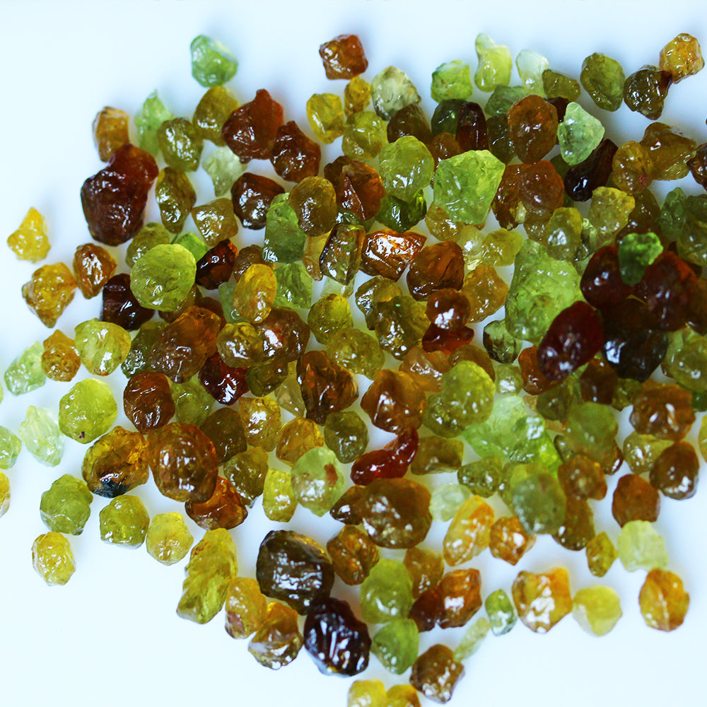 Natural Rough Mali Garnet for Sale