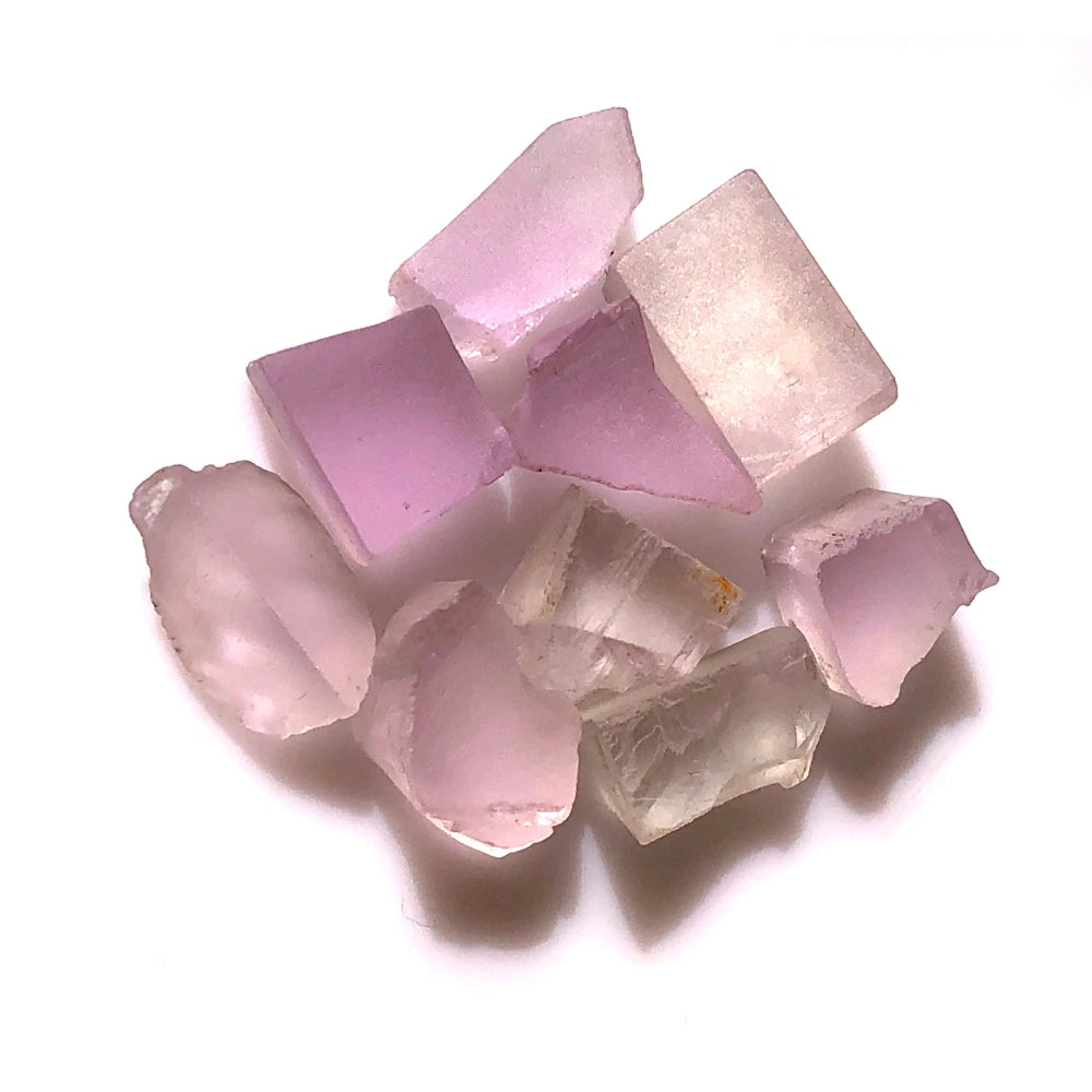 Facet Rough Kunzite