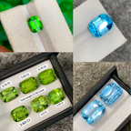 Peridot and Topaz Deal of Loose Stones