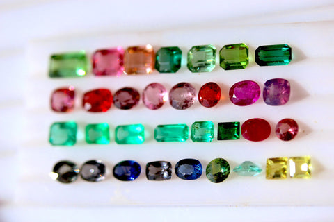 Rare loose gemstones for collectors