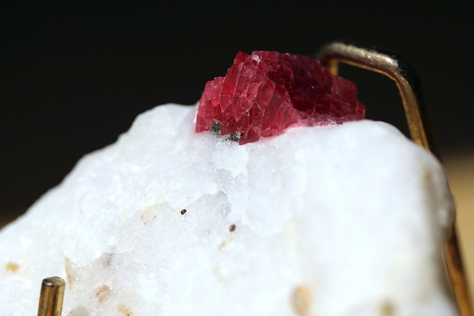 46.9 Grams Rare Red Spinel Specimen
