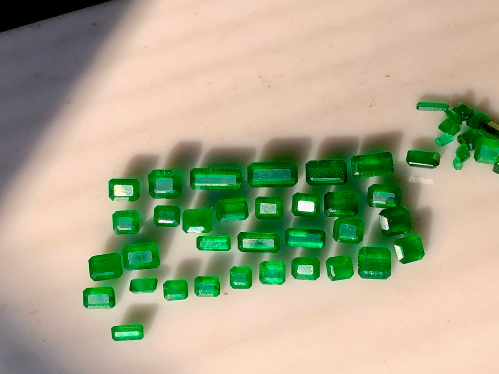 Buy Swat Emerald Loose Stones AAA Green Color