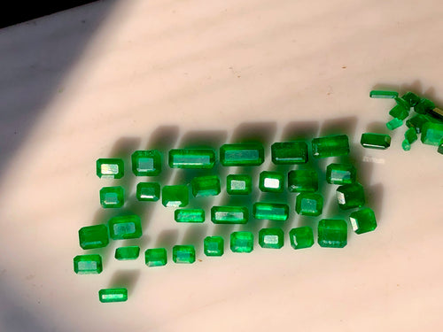 Buy Swat Emerald Loose Stones AAA Green Color