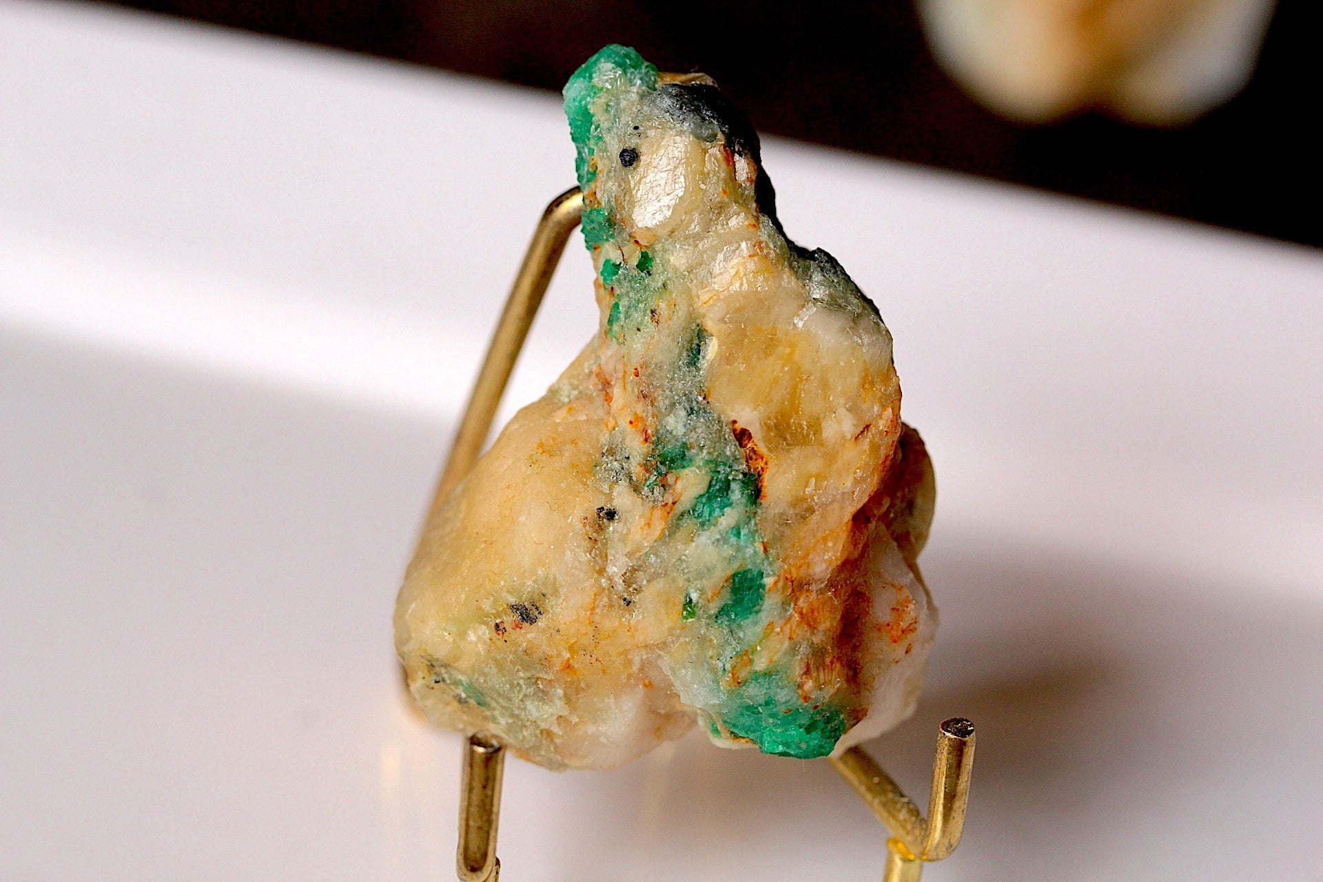 41.7g Natural Emerald Crystal on Matrix – Swat, Pakistan