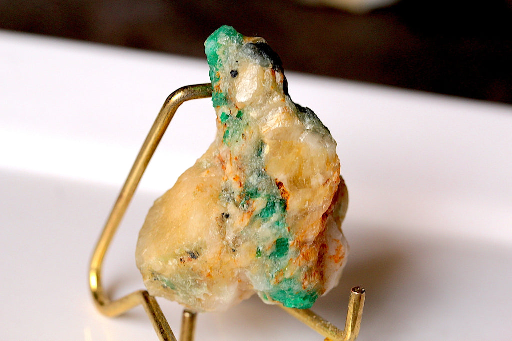 41.7g Natural Emerald Crystal on Matrix – Swat, Pakistan