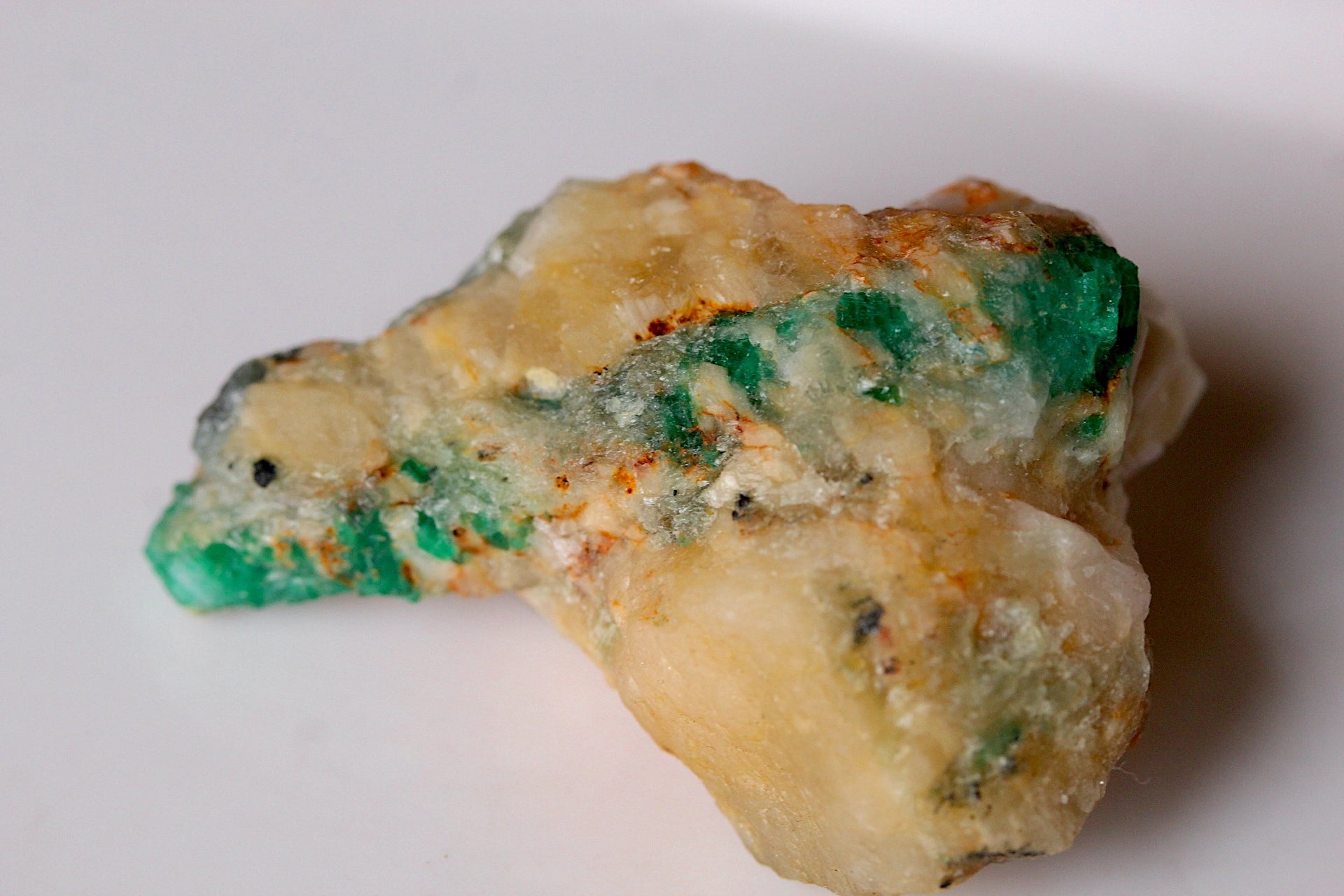 41.7g Natural Emerald Crystal on Matrix – Swat, Pakistan