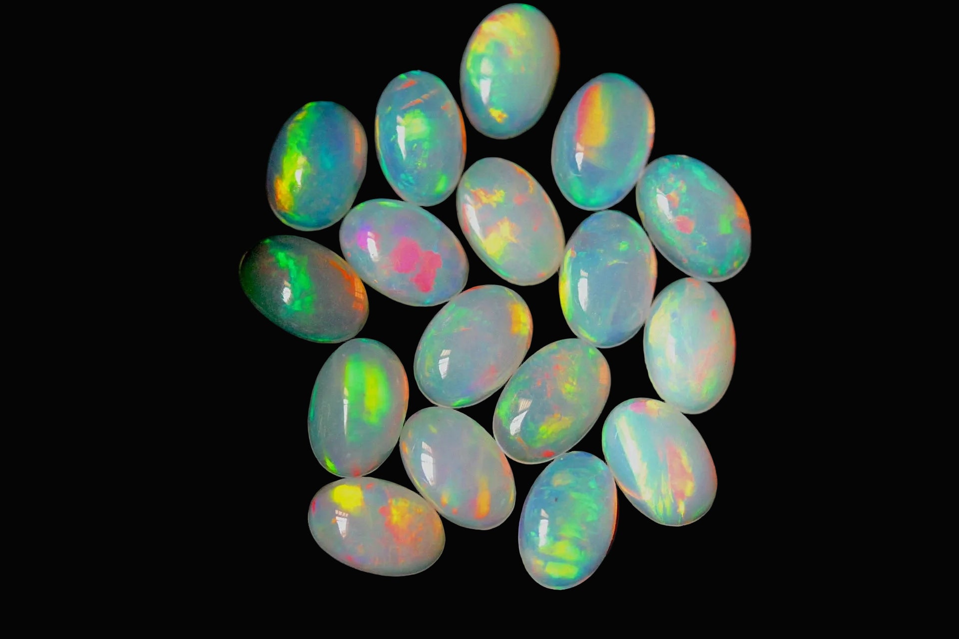 Natural Opal Cabochons LOT
